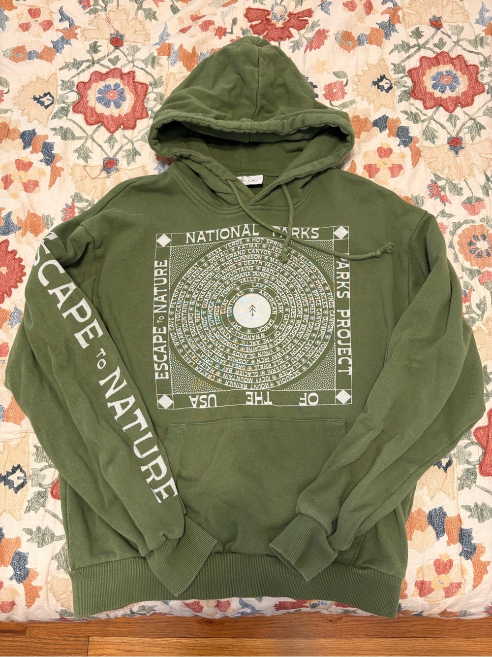 Men’s Parks Project Graphic Hoodie Sweatshirt